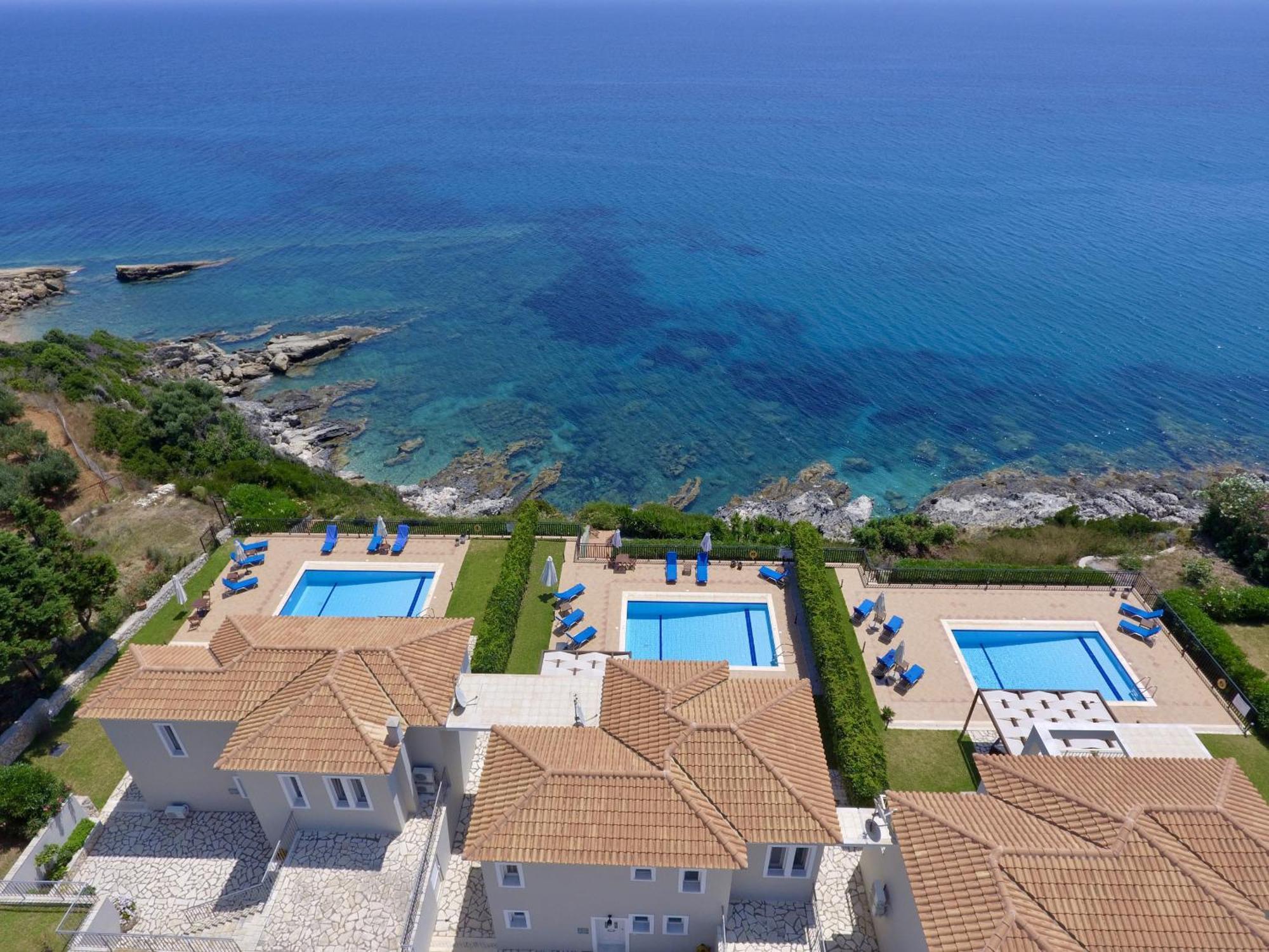 Villa Seagull Skala  Exterior foto