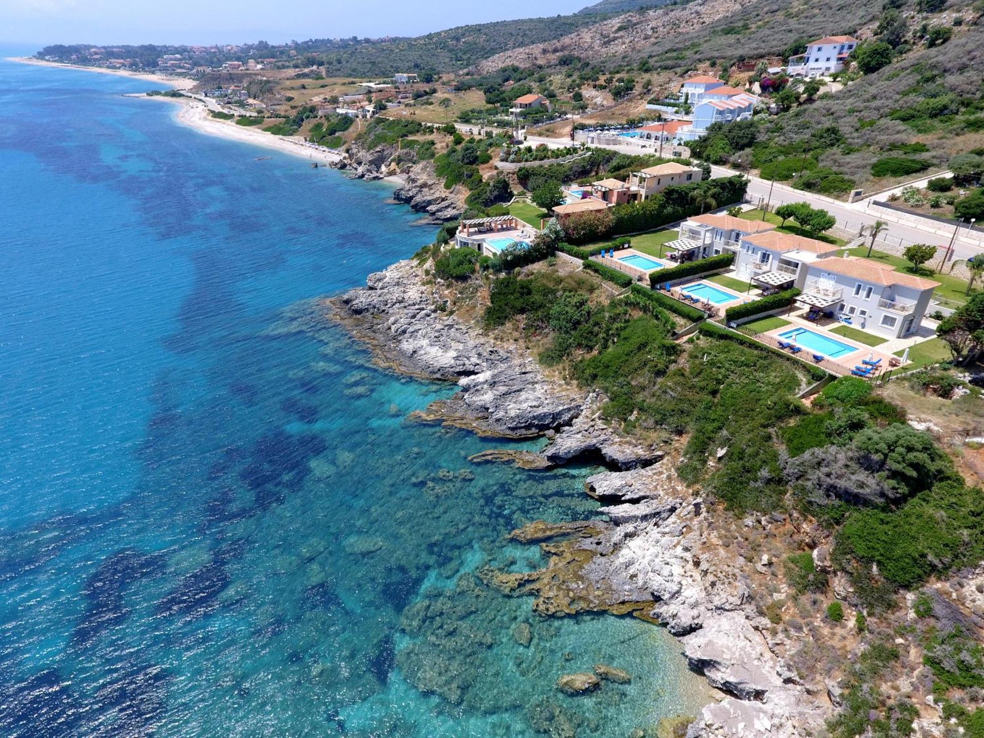 Villa Seagull Skala  Exterior foto