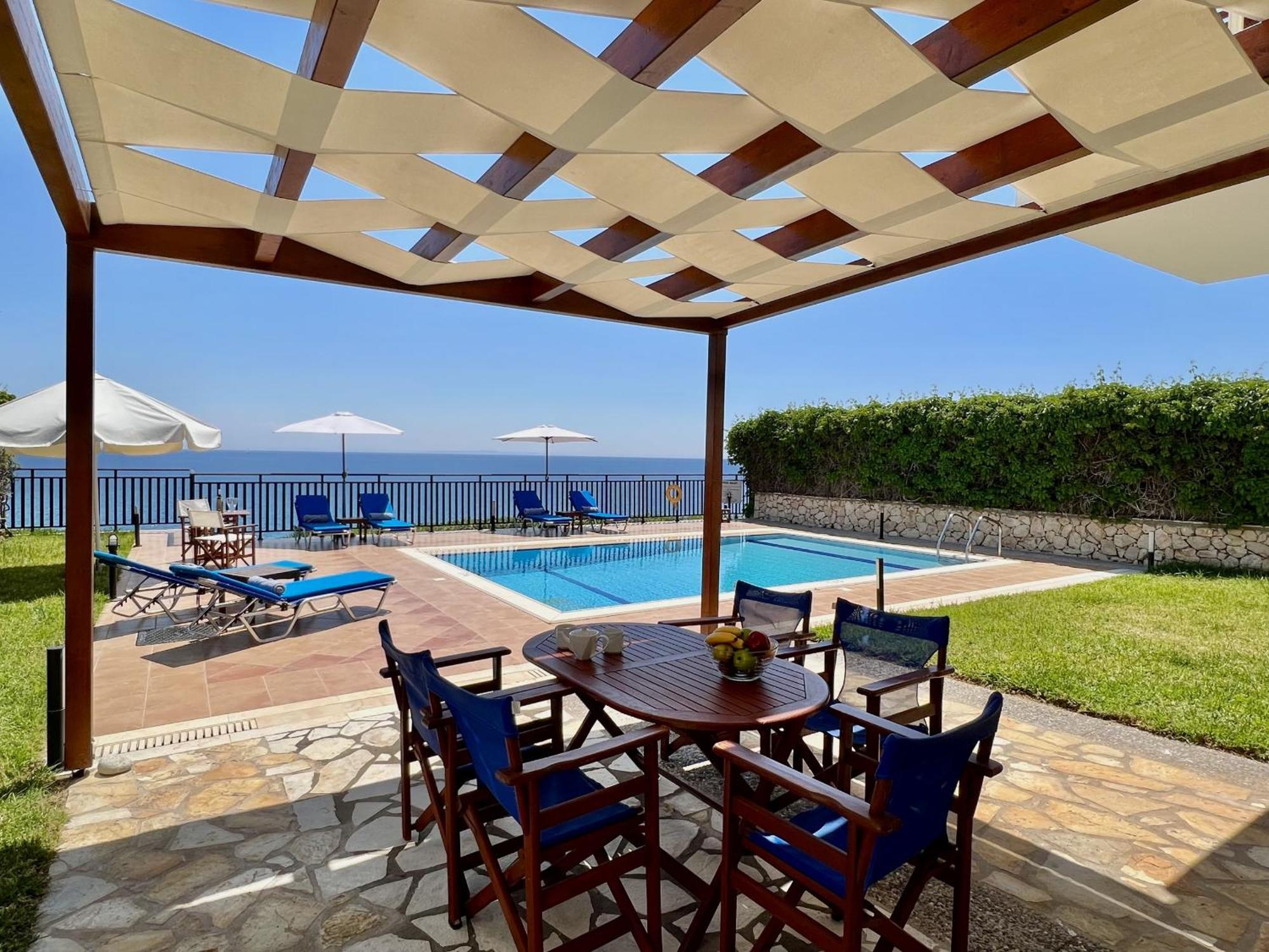 Villa Seagull Skala  Exterior foto